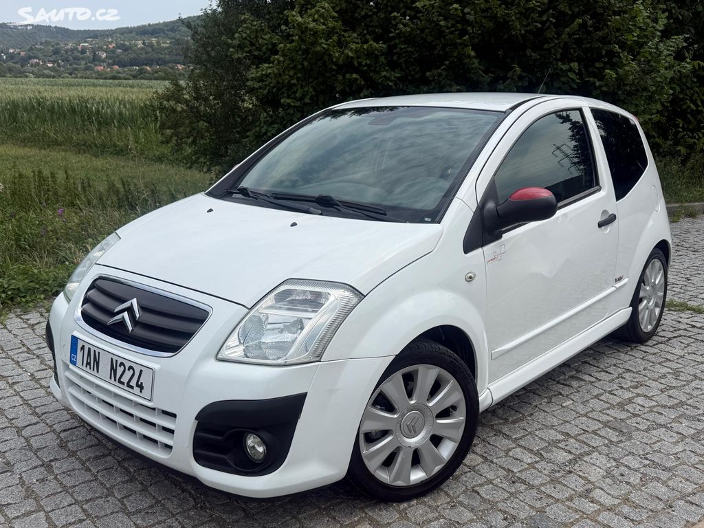 Citroën C2, VTS, 1.6i